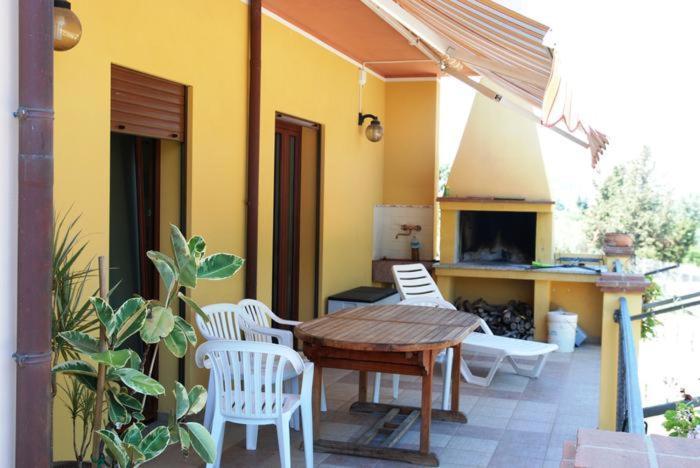 Villa Magnolia Muravera Exterior foto